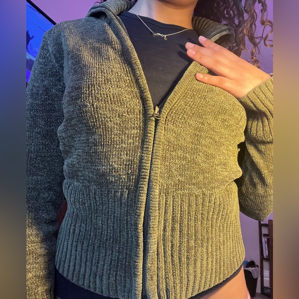 Zip Up Jacket